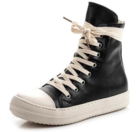 rick owens boots dupe.